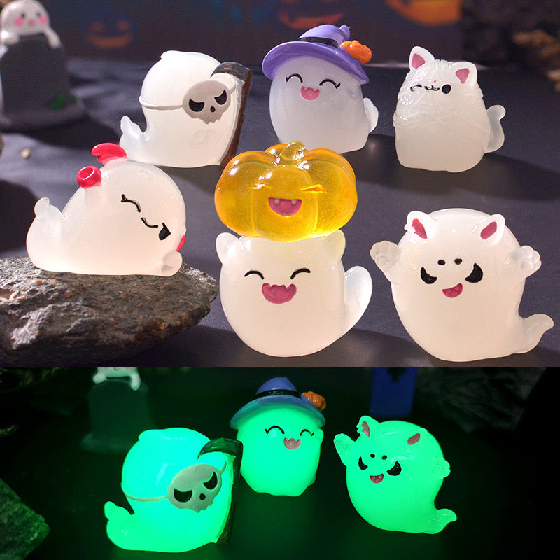 Halloween Glow-In-The-Dark Charm