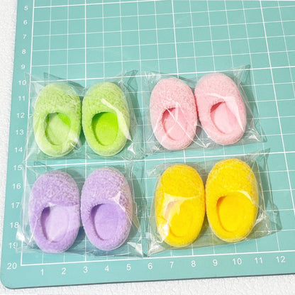 Mini Flocking Slippers