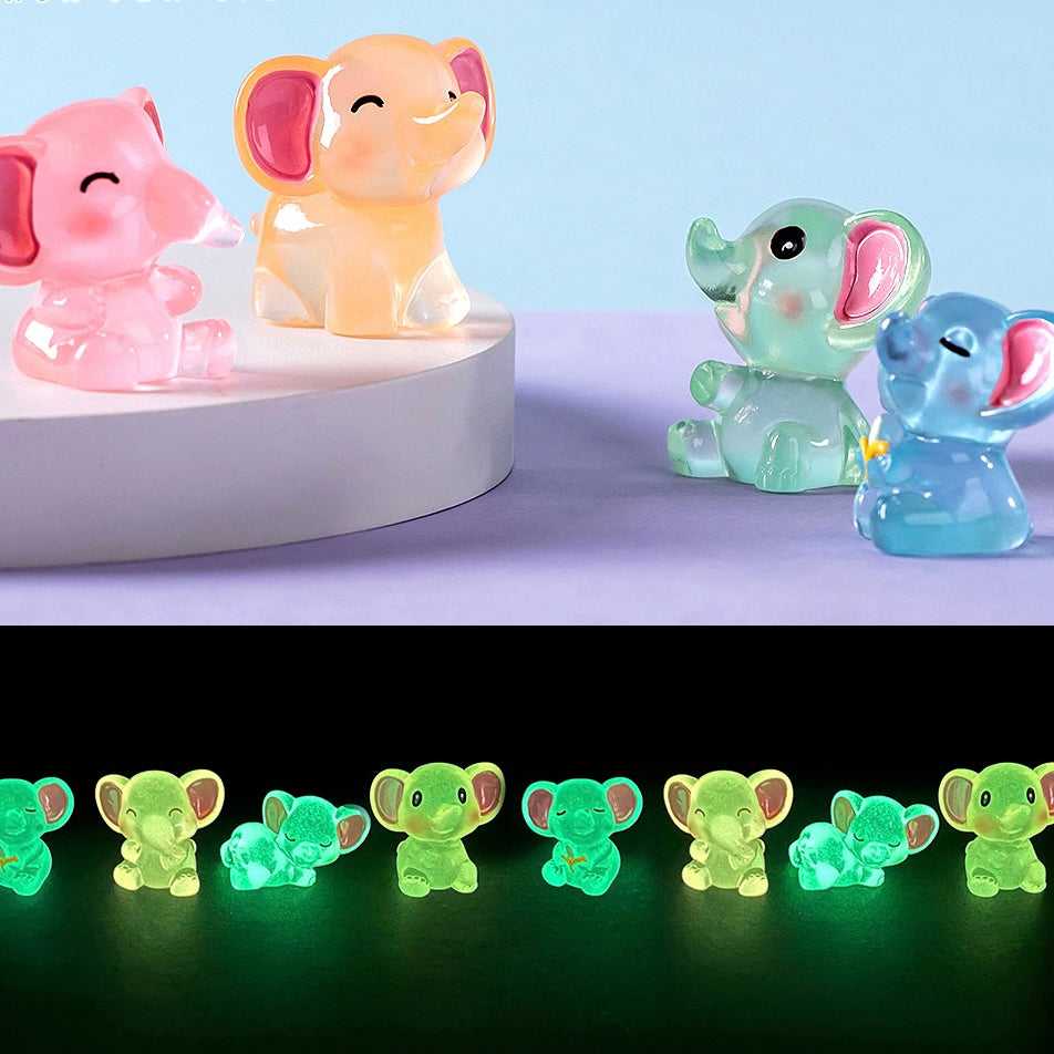 Luminous Elephant Charm