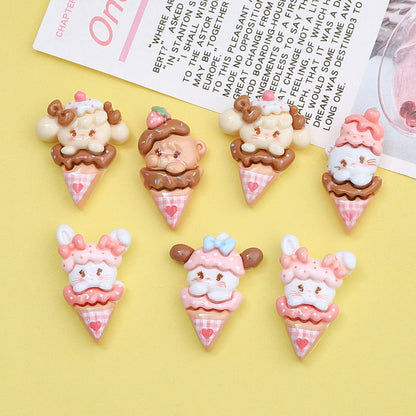 Ice Cream Cone Charm