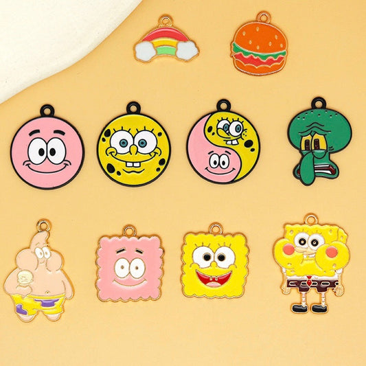 Spongebob Squarepants Alloy Charm