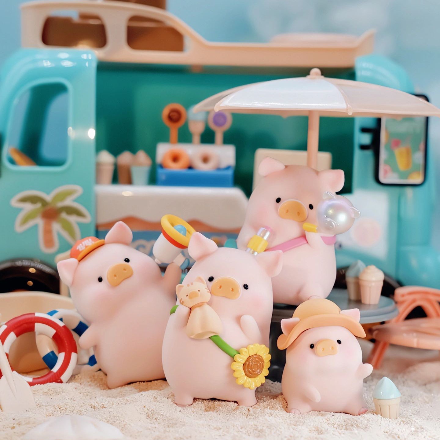 LuLu Pig Travel Series Blind Box