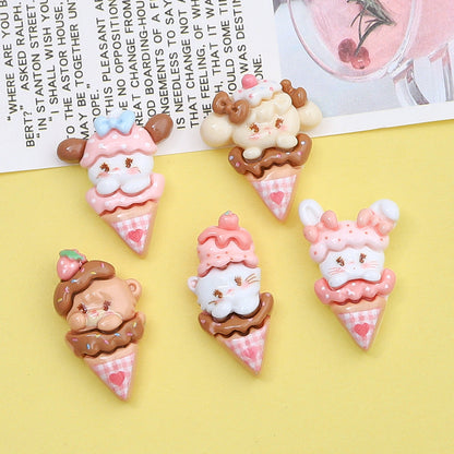 Ice Cream Cone Charm