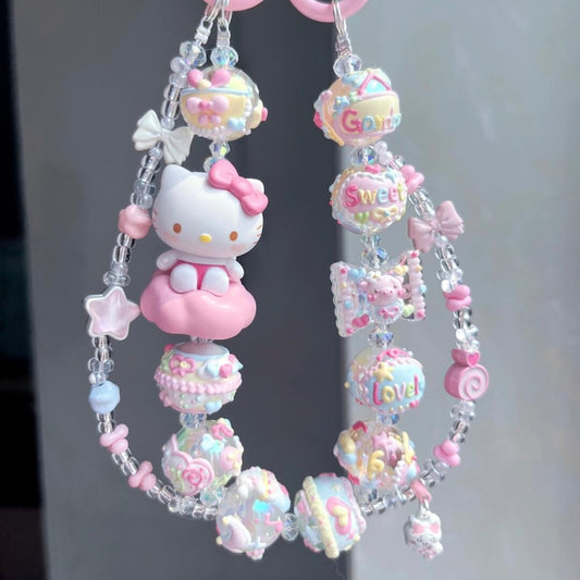 Hello Kitty Handbag Mobile Pendant