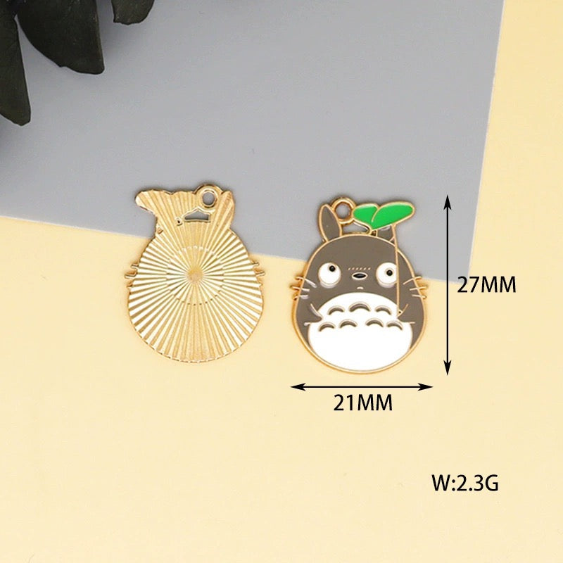 Totoro Alloy Charm