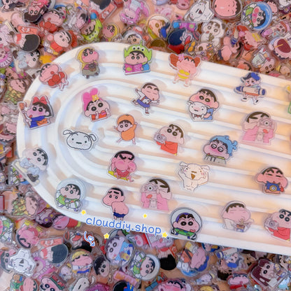 2cm Crayon Shin-chan Acrylic Patch