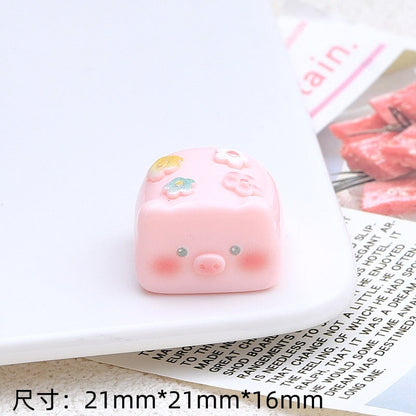 Three-Dimensional Pig Charm