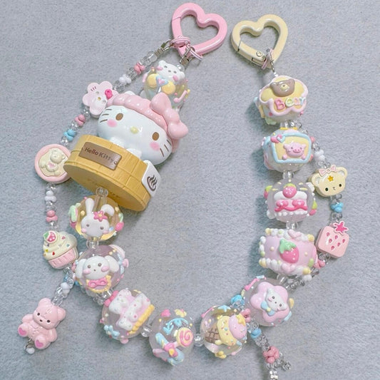 Hello Kitty Handmade Pendant