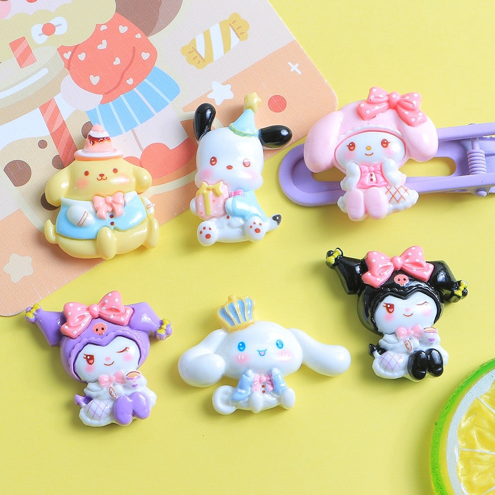 Sanrio Cartoon Charm