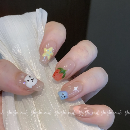 Summer Land Nail Art