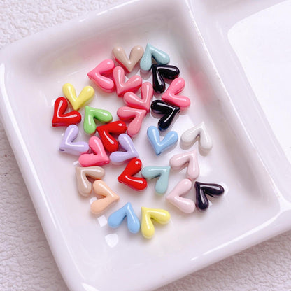 Alloy Heart Bead