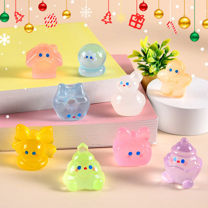 Christmas Collection Glow-In-The-Dark Charm