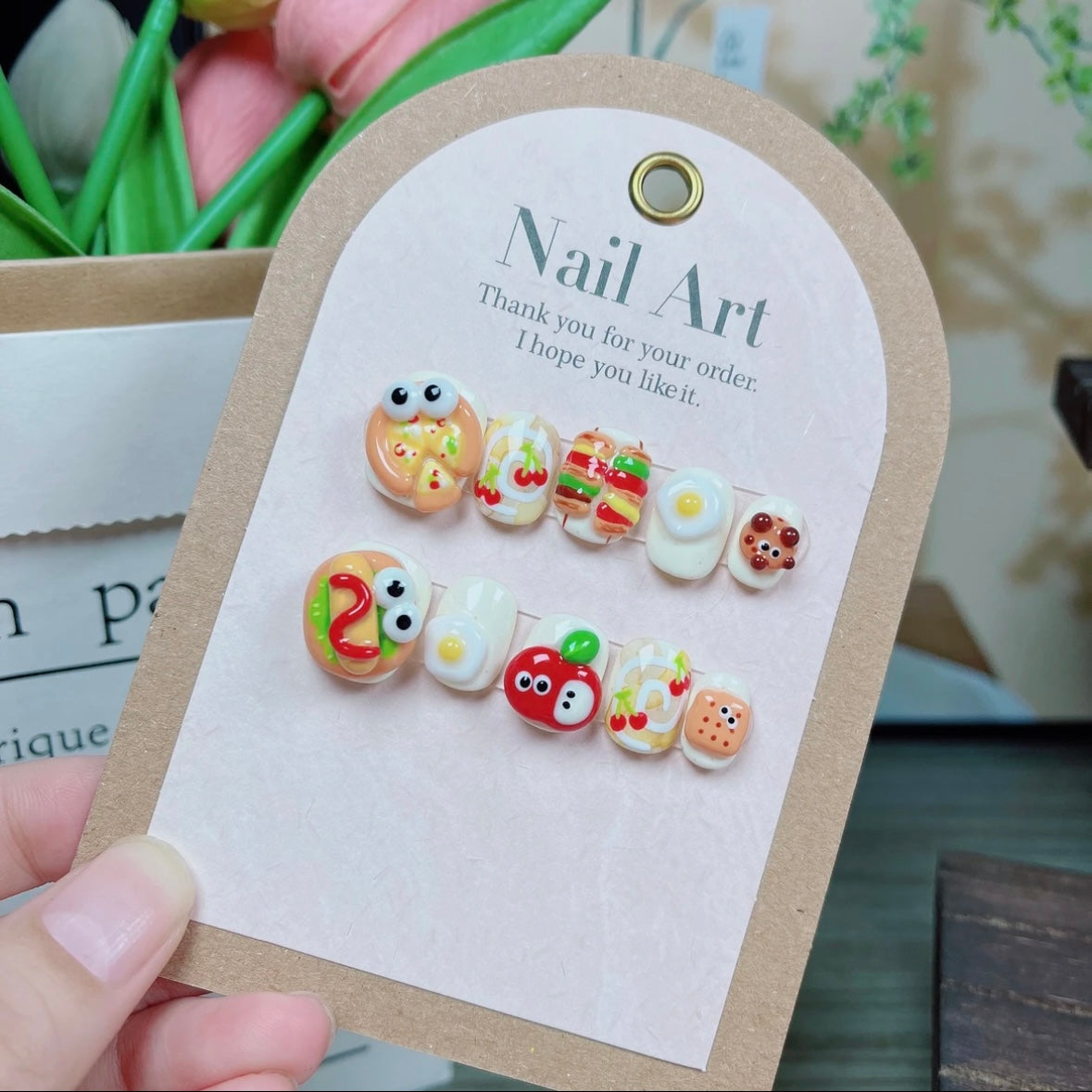 Snack Handmade Nails