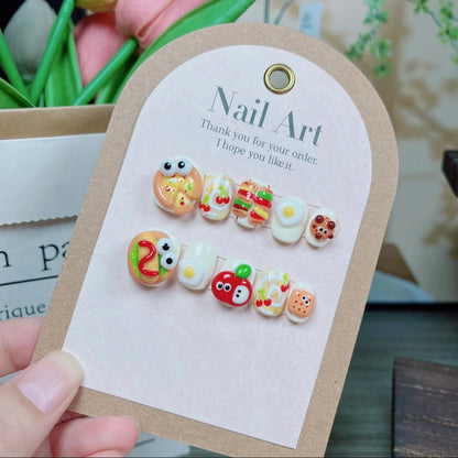 Snack Handmade Nails