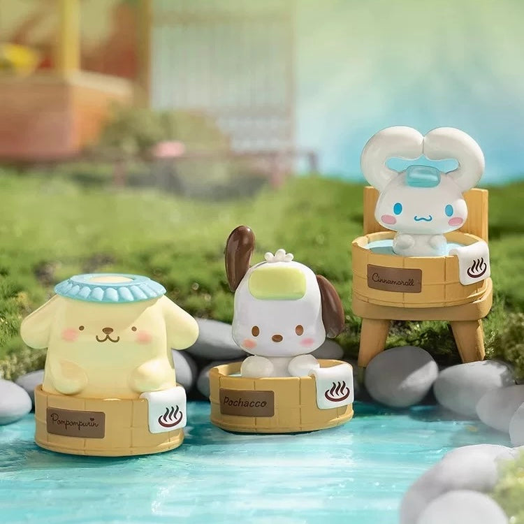 Sanrio Mini Hot Spring Series