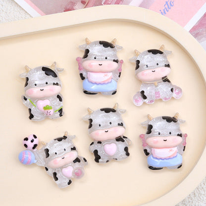 Cute Cow Charm