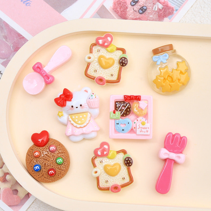 Hello Kitty Afternoon Tea Charm