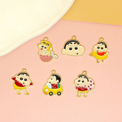 Crayon Shin-chan Alloy Charm