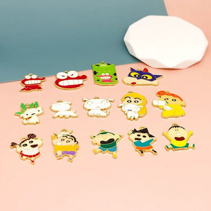 Crayon Shin-chan Alloy Charm