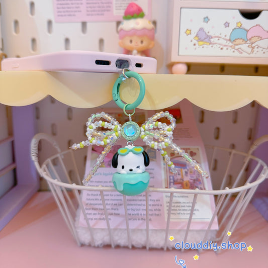 Pochacco Mobile Phone Bag Pendant