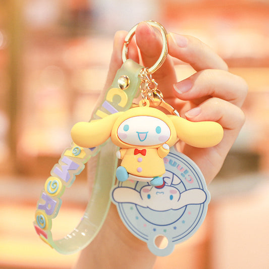 Cinnamoroll Cartoon key chain