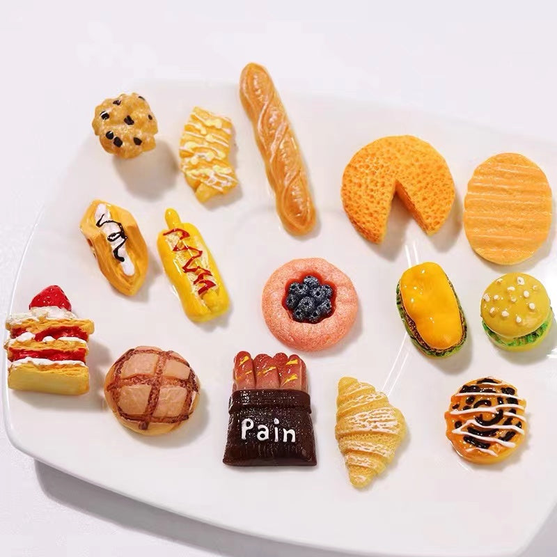 ｛Sync with video ｝Mini Food Charm