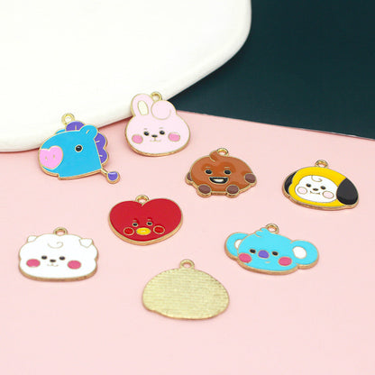 BT21 Alloy Charm