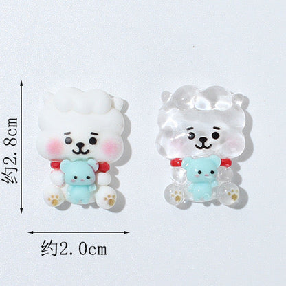 BT21 Cartoon Charm