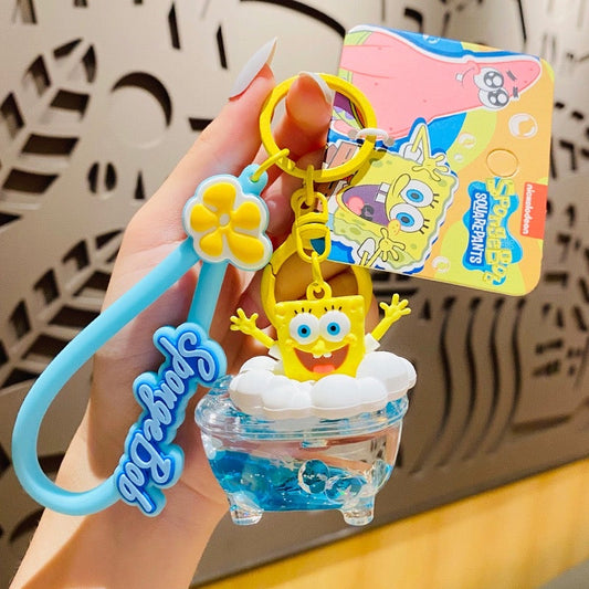 Spongebob Keychain