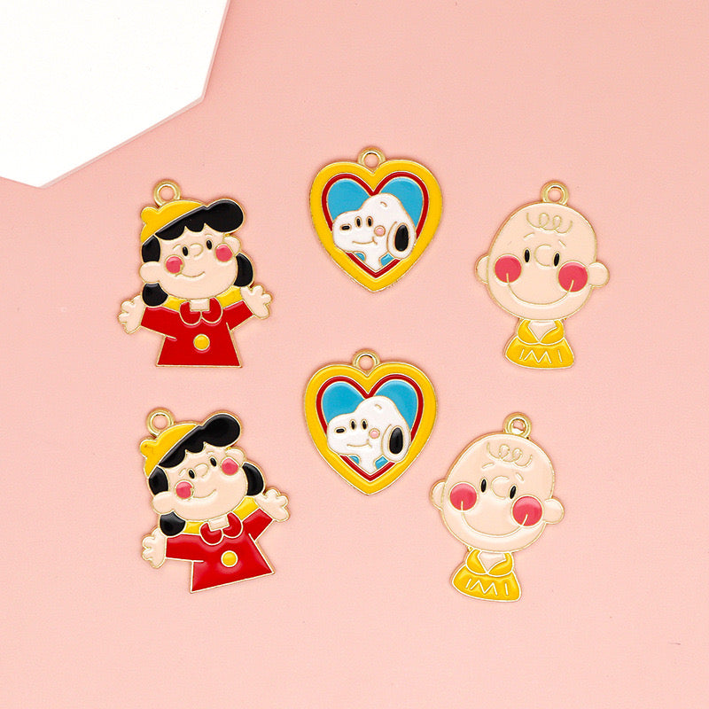 Cartoon Alloy Charm