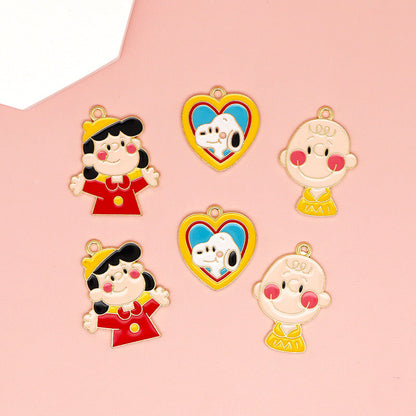 Cartoon Alloy Charm