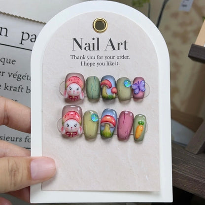 Magic Forest Handmade Nails