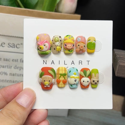 Animal Forest Nail