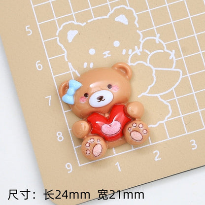 Cute Bear Charm