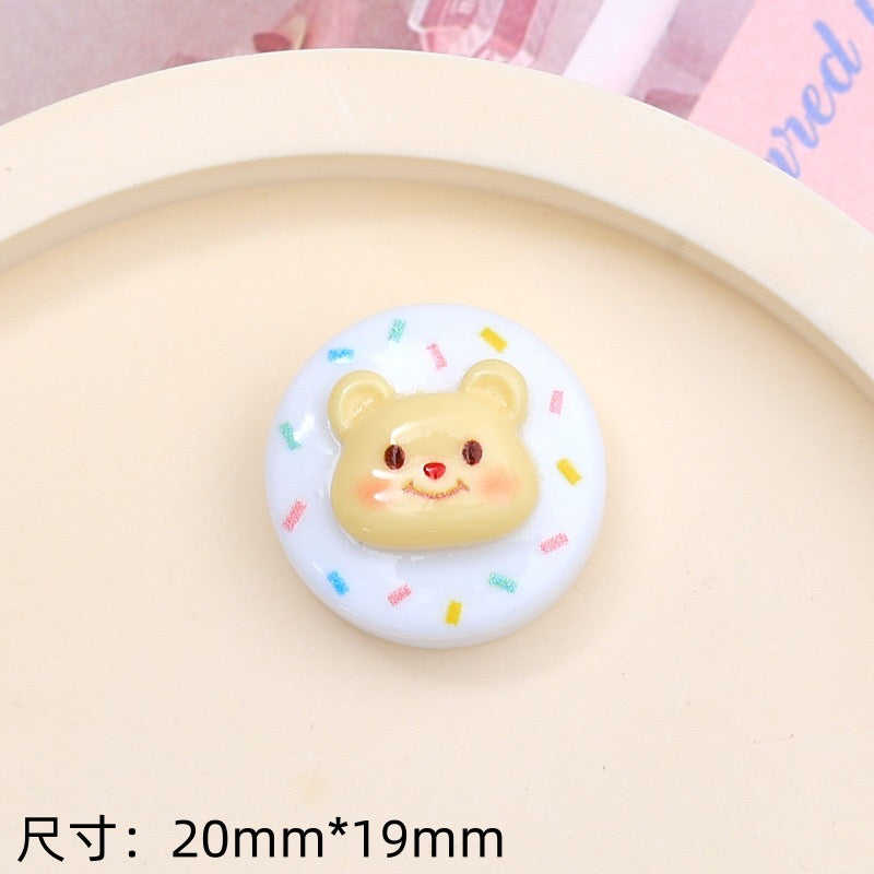 Mini Food Charm