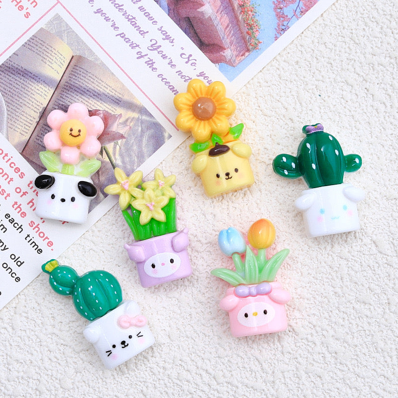 Sanrio Plant Charm