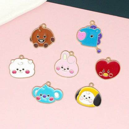 BT21 Alloy Charm