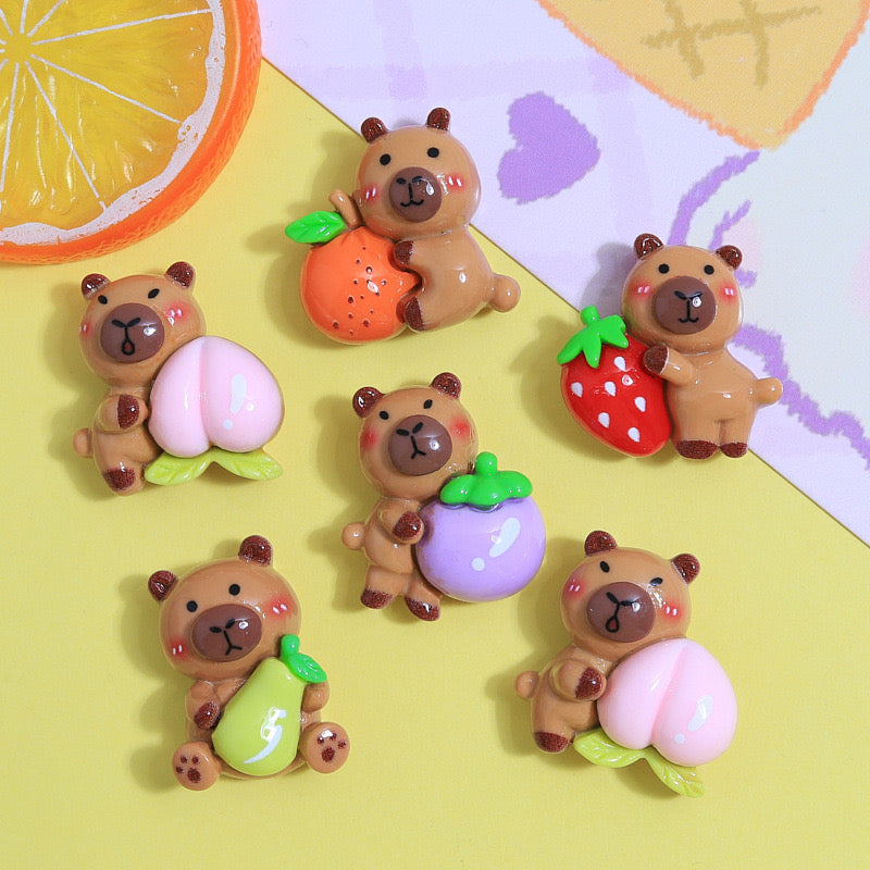 Fruit Bear Charm