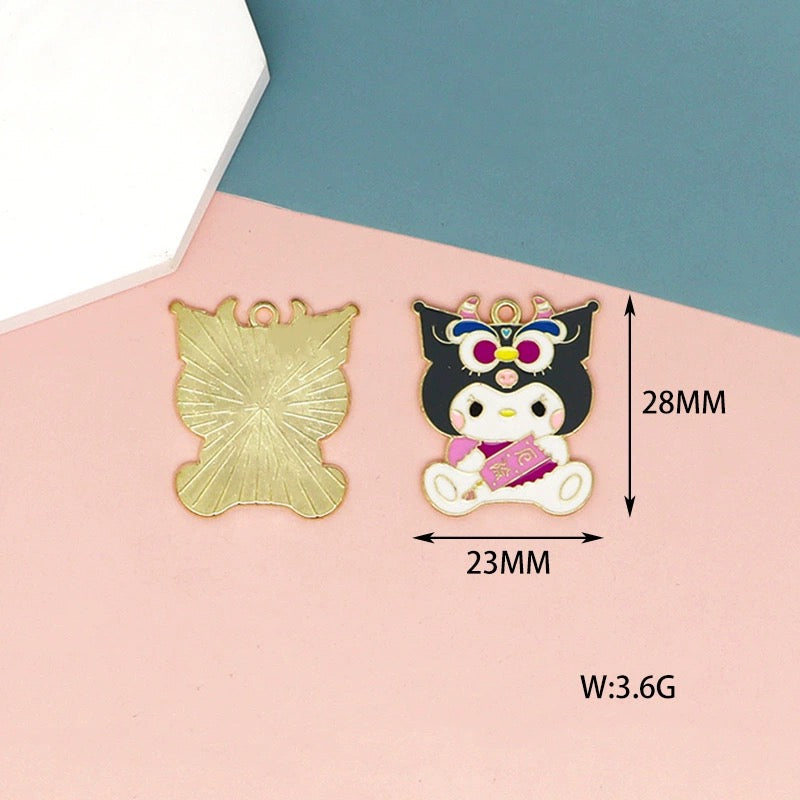 Sanrio Alloy Charm