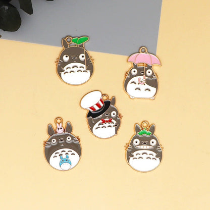 Totoro Alloy Charm