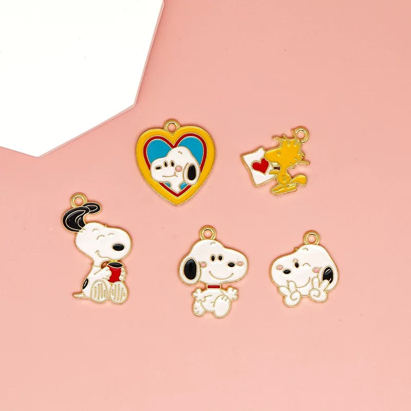 Snoopy Alloy Charm