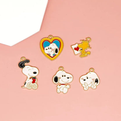 Snoopy Alloy Charm