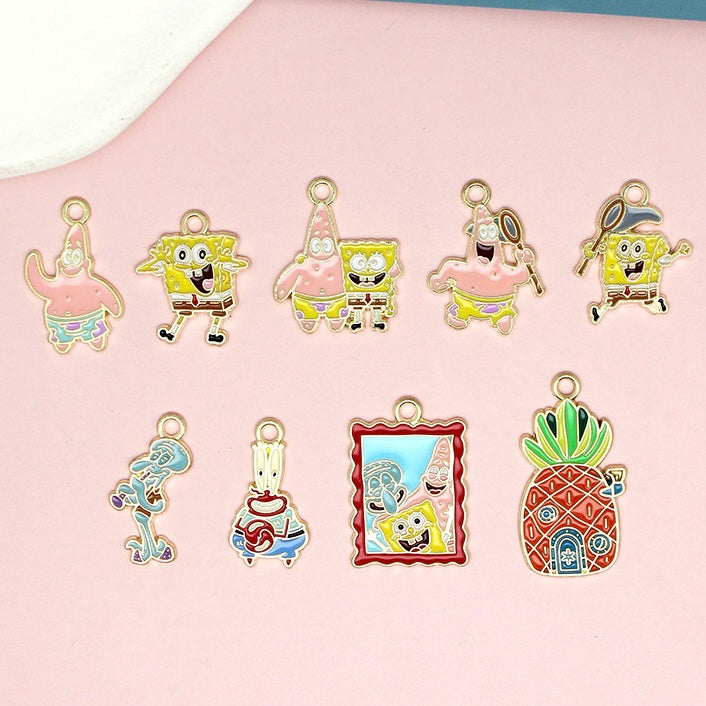 Spongebob Squarepants Alloy Charm