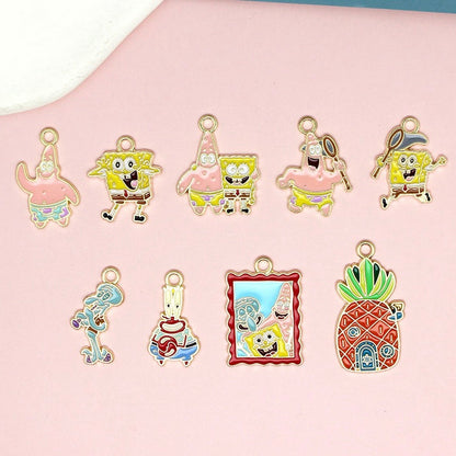 Spongebob Squarepants Alloy Charm