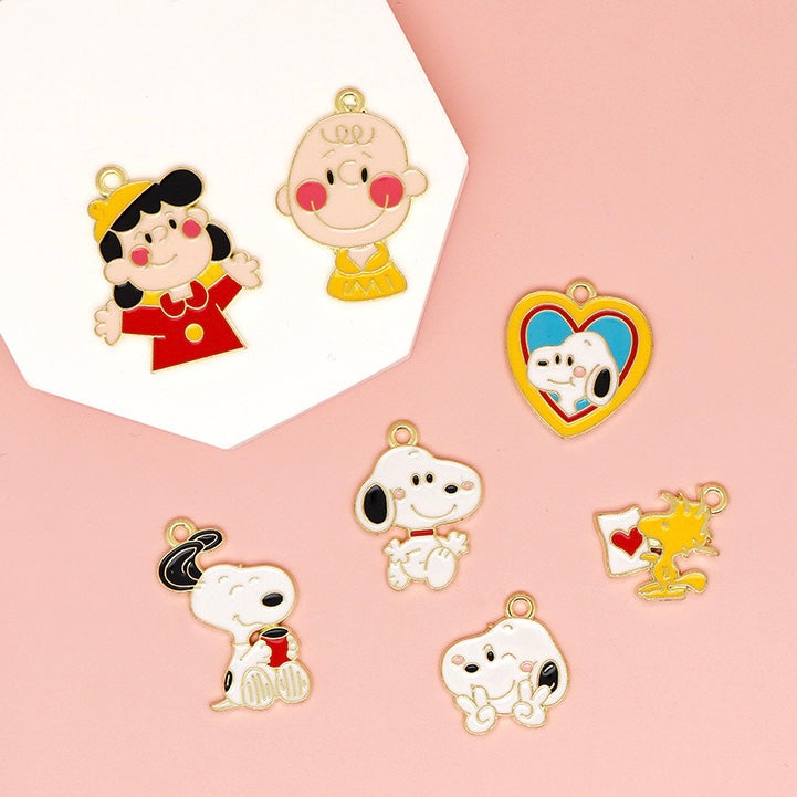 Cartoon Alloy Charm