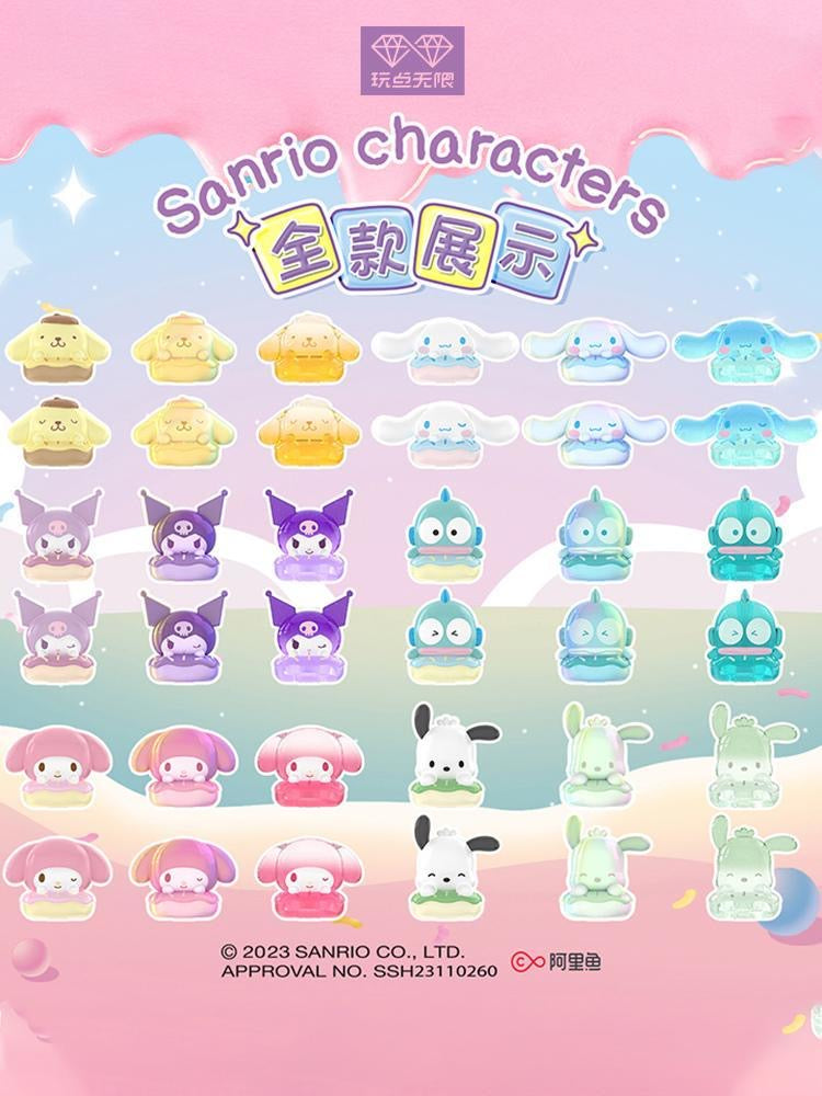 Sanrio Mini Capsule Blind Bag