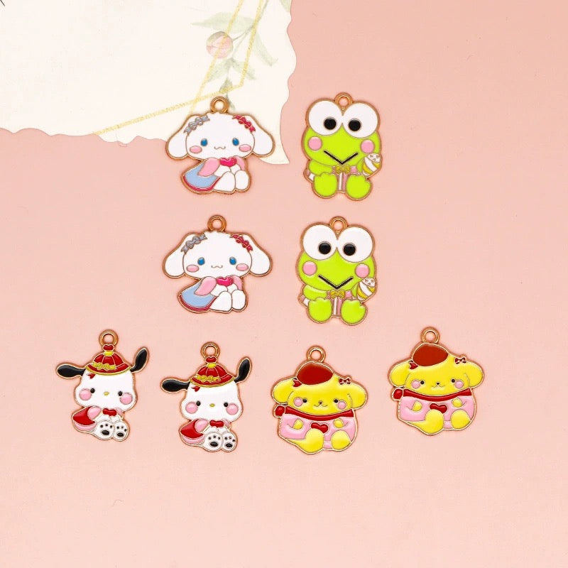 Sanrio Alloy Charm