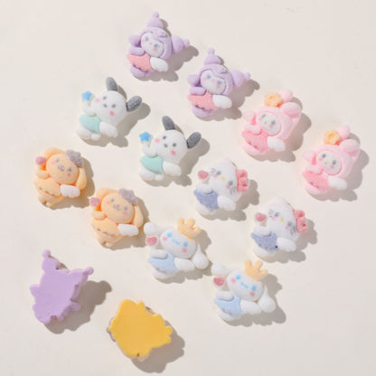 Flocked Sanrio Charm