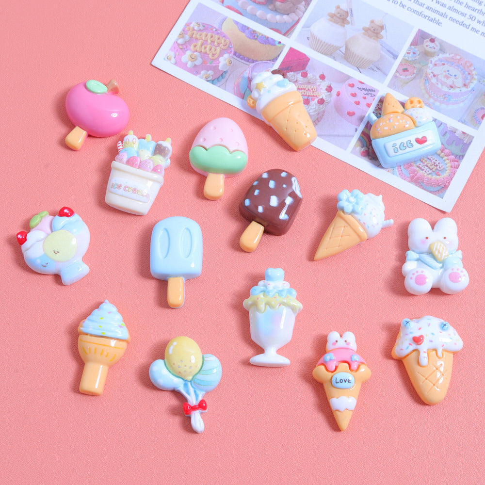 Cute Ice Cream Charm