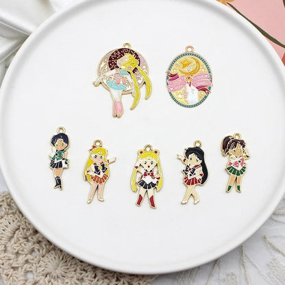 Sailor Moon Alloy Charm